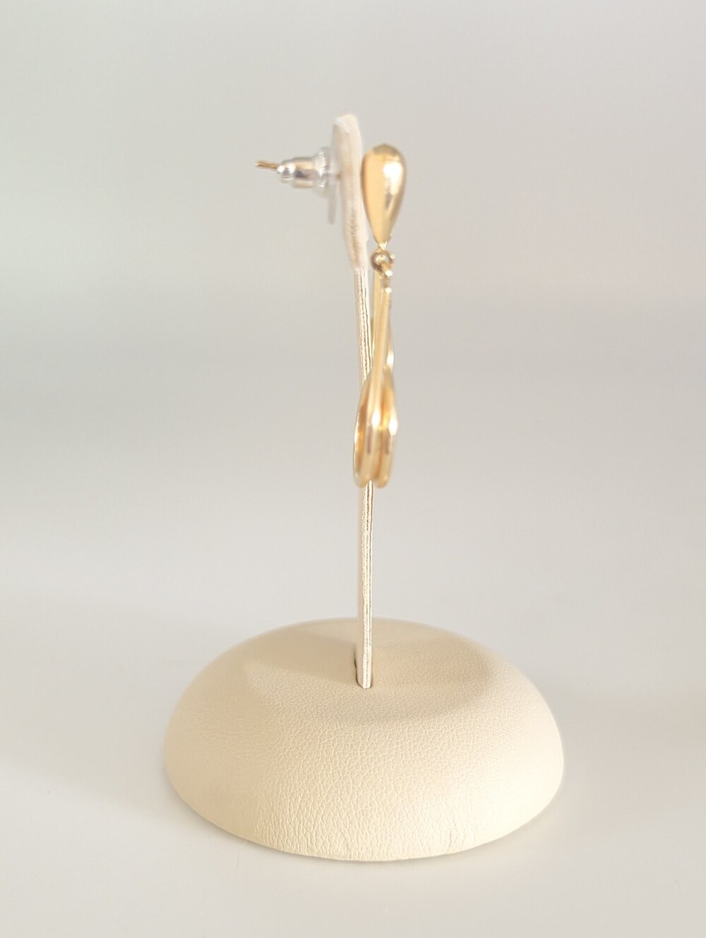 Walking Liberty Miniature Coin 14k Gold Earrings - Picture 9 of 15